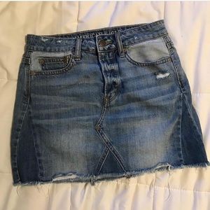 AE Jean Skirt
